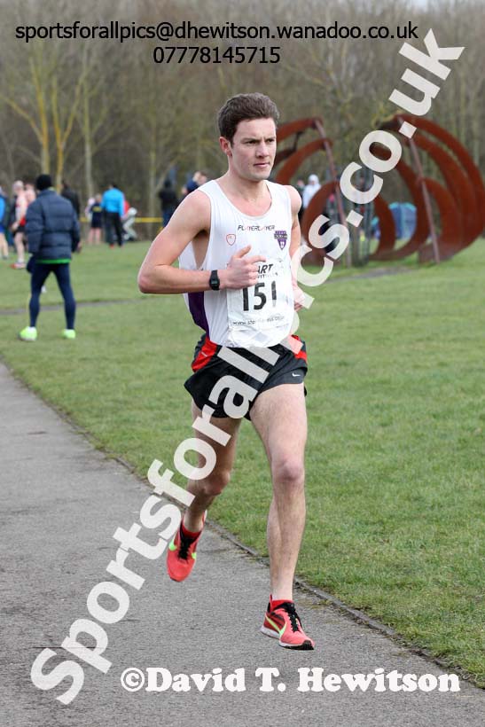 Senior mens North Eastern Counties AA Road Relay Champs., Hetton Lyons Country Park, Hetton-le-hole, County Durham
